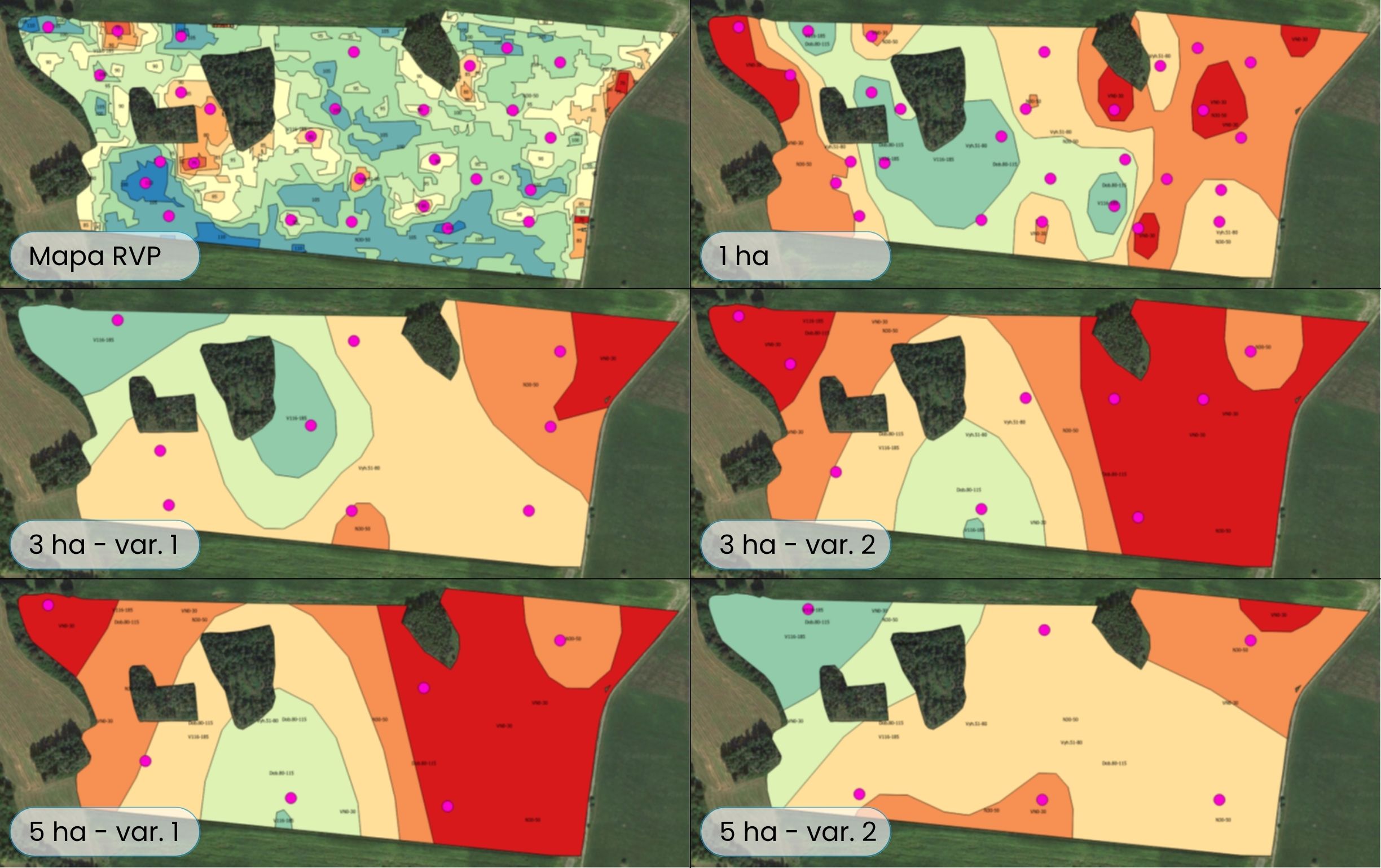 Půdní rozbory Půdní rozbory